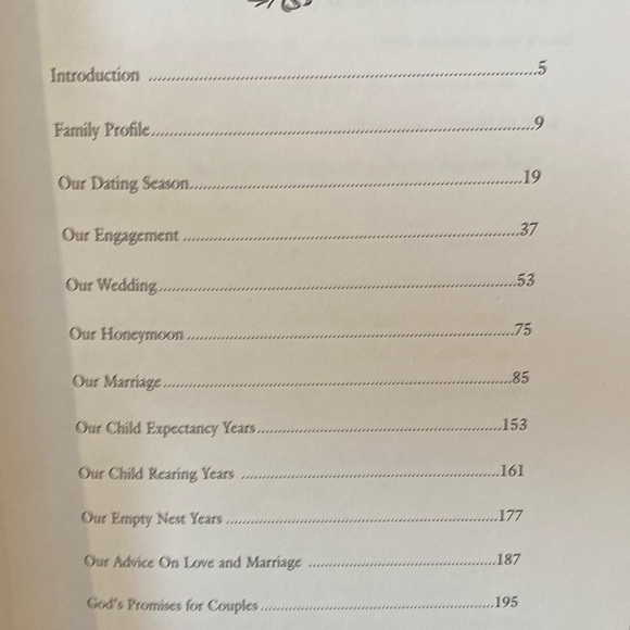 NWOT Our Legacy of Love Photo Album Journal. Journal from date thru marriage. - Picture 5 of 9